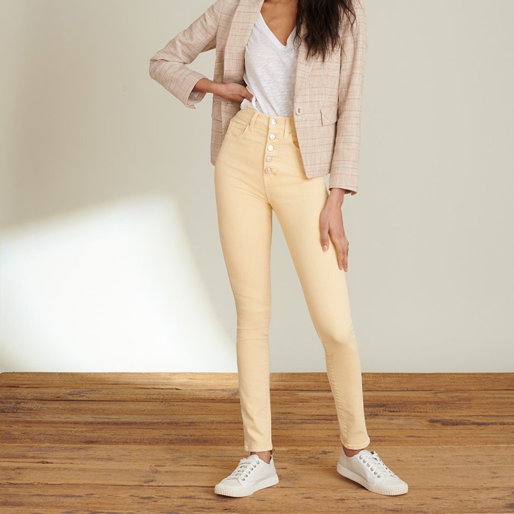VERONICA BEARD Maera Skinny Jeans
